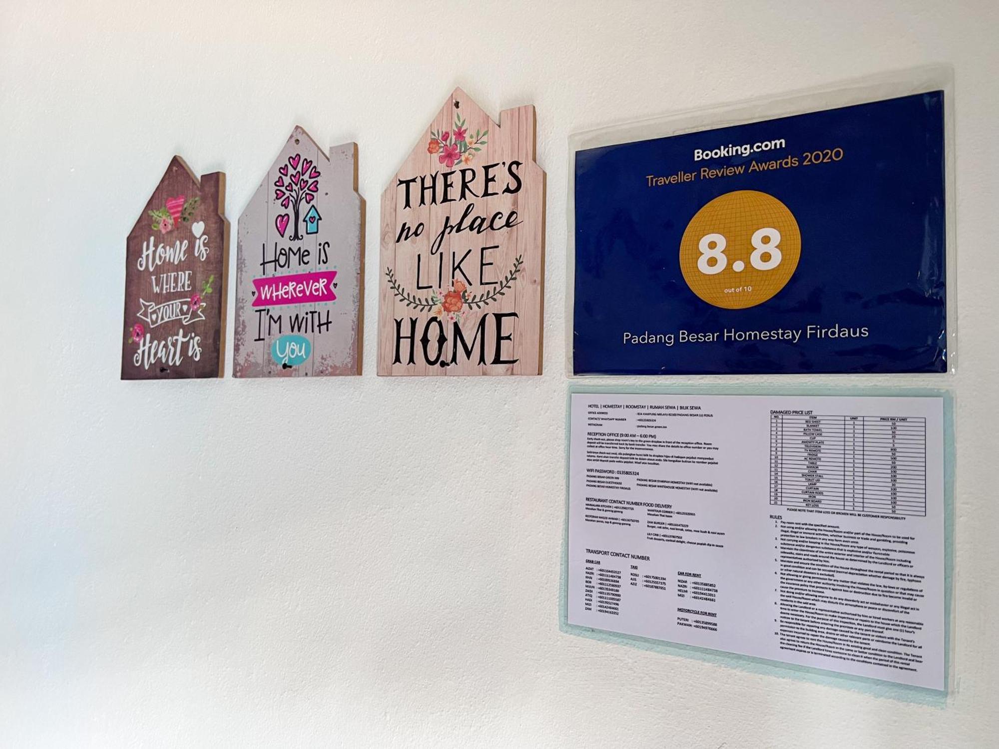 Padang Besar Homestay Firdaus 외부 사진